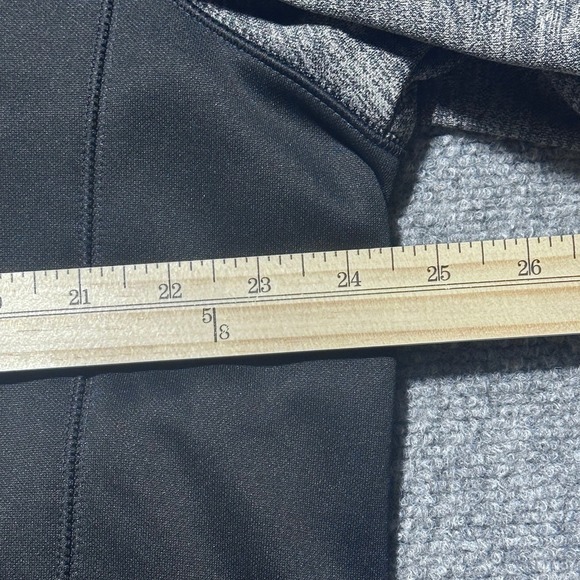 Adidas‎ ClimaWarm Full Zip Hoodie Black Gray Red Men's XL Athletic Jacket - Picture 4 of 6